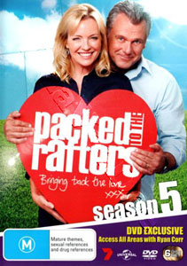Packed to the Rafters (Season 5) - 6-DVD Set (DVD)